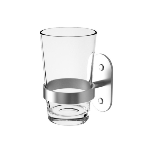 מעמד כוס למברשות שיניים-נירוסטה מוברש DAVINCI