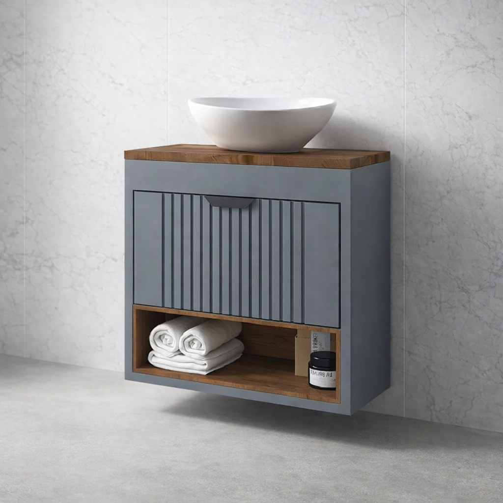 ארון אמבטיה תלוי קטן דגם בורה BORA