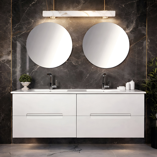 ארון אמבטיה תלוי 4 מגירות דגם גאורגיה GEORGIA