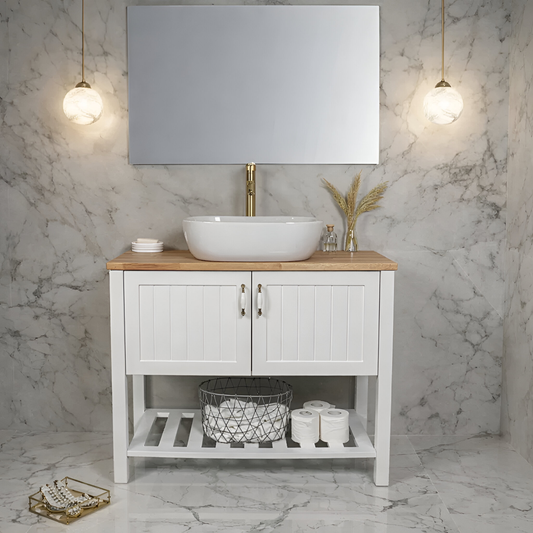 ארון אמבטיה עומד פסים דגם ארדון ARDON