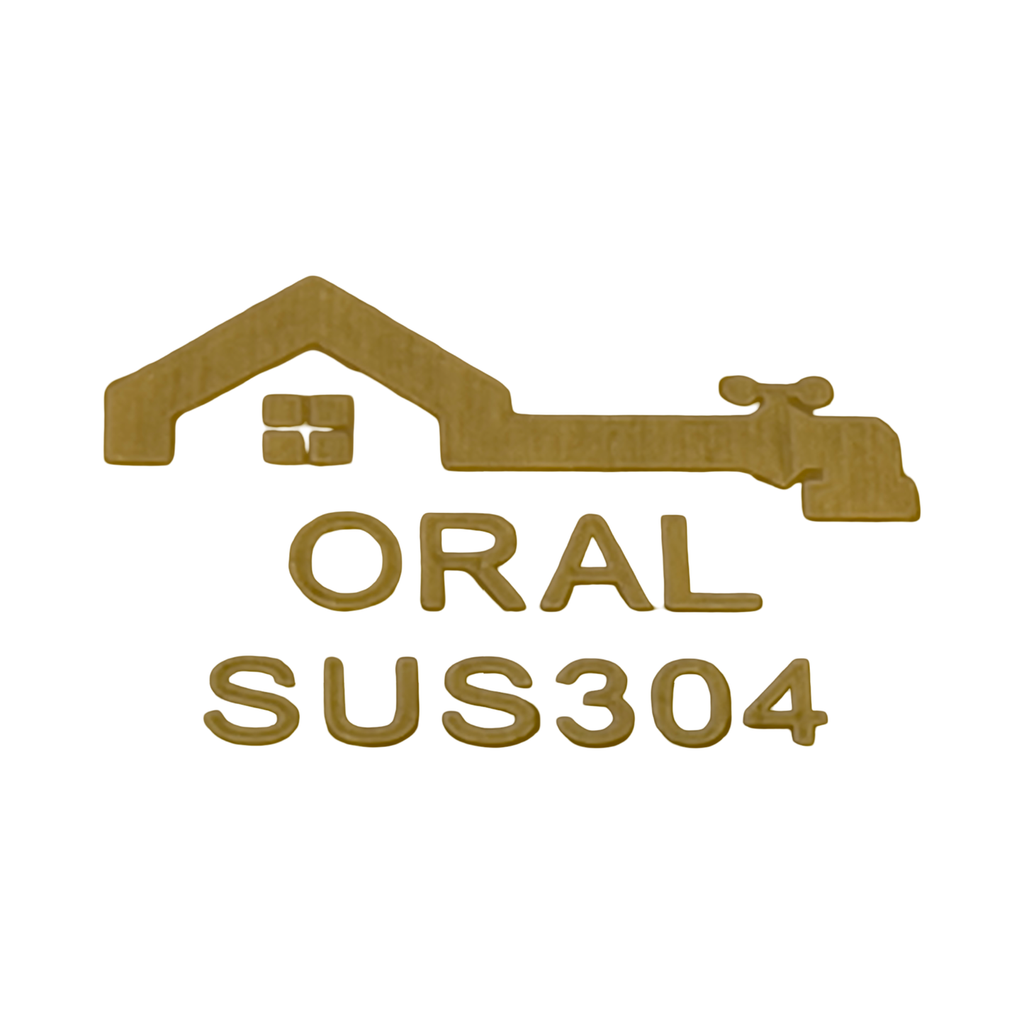 תעלת ניקוז מרובעת זהב מוברש 15*15 מבית OraL