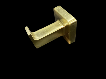 סט אביזרי אמבטיה 6 חלקים קומפלט זהב מוברש