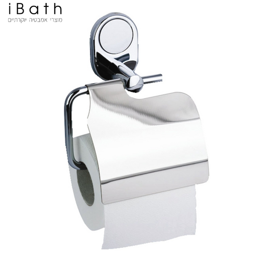 מתקן לנייר טואלט עם כיסוי de parto